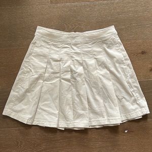 NWT American Eagle Super High-Waisted Pleated Tennis Skirt | 2